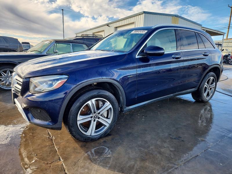 2019 MERCEDES-BENZ GLC 350E — VIN WDC0G5EB4KF643089