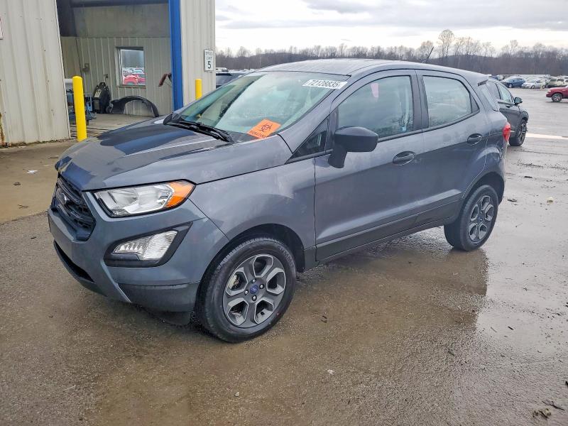 2021 FORD ECOSPORT S — VIN MAJ6S3FL1MC445042