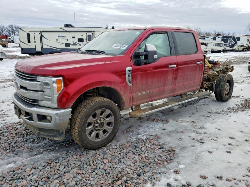 2019 FORD F350 SUPER — VIN 1FT8W3BT9KEG42636