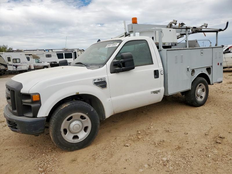 2008 FORD F350 SRW S — VIN 1FDSF30508EC32788