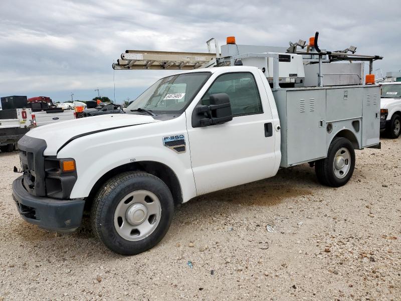 2008 FORD F350 SRW S — VIN 1FDSF30598EC32773