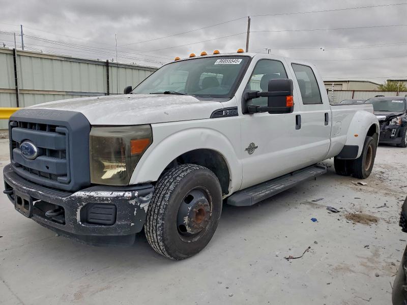 2015 FORD F350 SUPER — VIN 1FT8W3CT3FEB03613