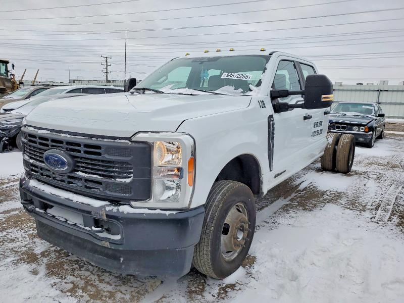2023 FORD F350 SUPER — VIN 1FD8W3HT0PEC02041