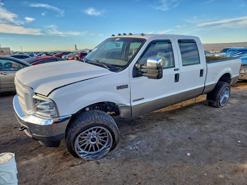 2004 FORD F350 SRW S — VIN 1FTSW31P24EA46068