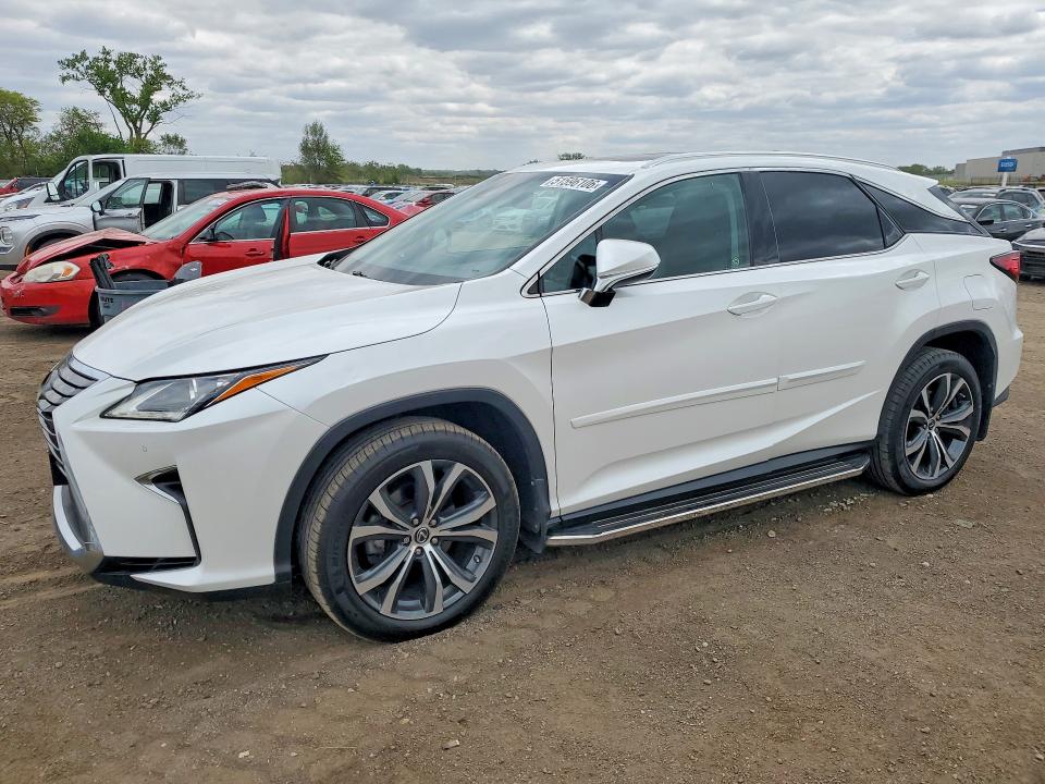 2018 LEXUS RX 350 — VIN 2T2BZMCA0JC144807