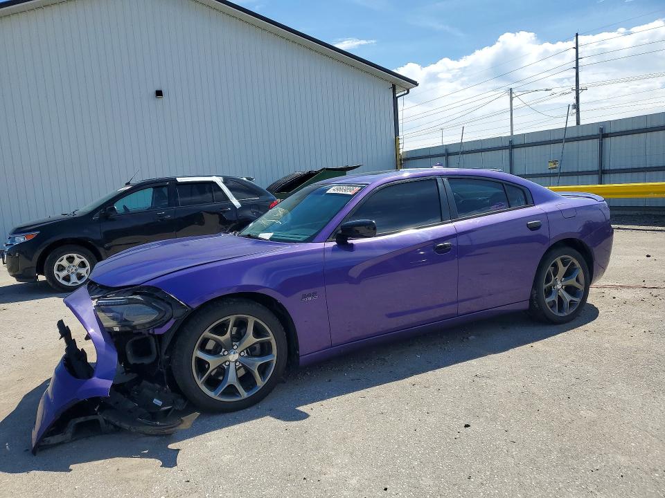 2016 DODGE CHARGER — VIN 2C3CDXCT4GH159985