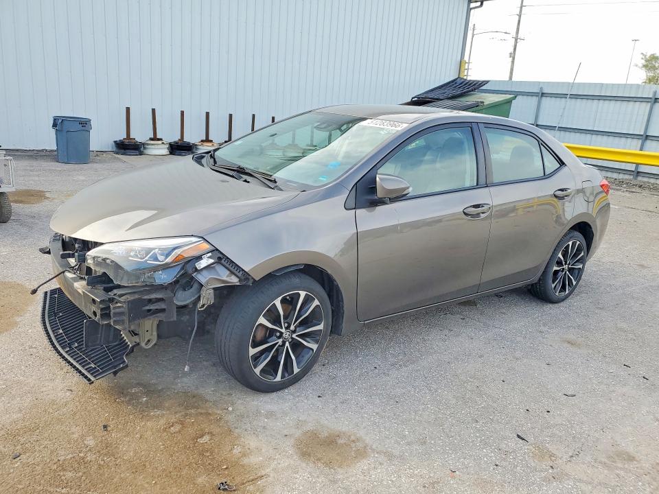 2018 TOYOTA COROLLA — VIN 5YFBURHE9JP803897