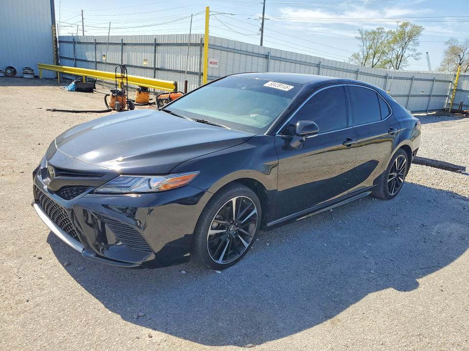 2018 TOYOTA CAMRY — VIN 4T1B61HK2JU120455