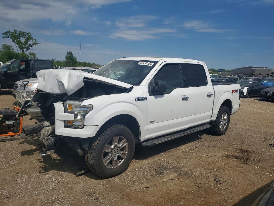 2016 FORD F150 — VIN 1FTEW1EG0GKE43845
