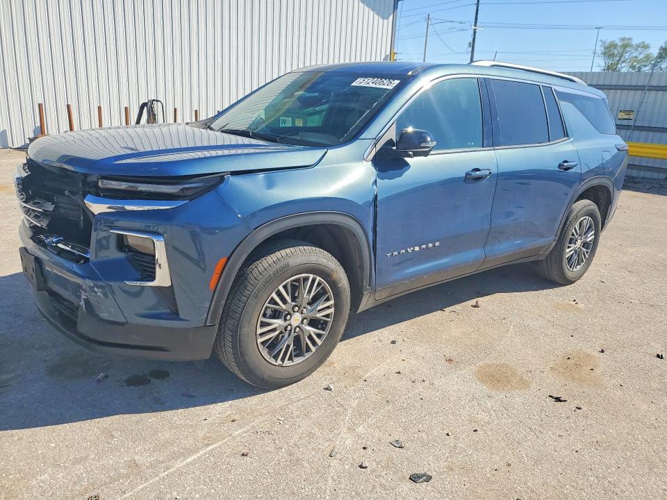 2024 CHEVROLET TRAVERSE — VIN 1GNERGKS2RJ206406