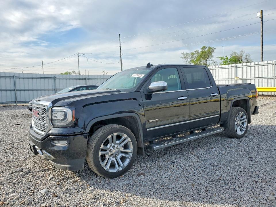 2018 GMC SIERRA — VIN 3GTU2PECXJG154056