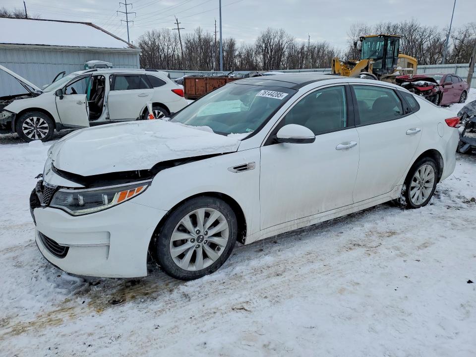 2016 KIA OPTIMA EX — VIN 5XXGU4L39GG006680