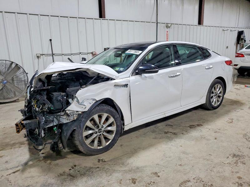 2016 KIA OPTIMA EX — VIN 5XXGU4L32GG086212