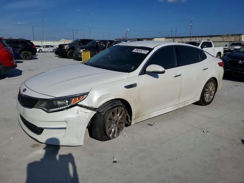 2018 KIA OPTIMA EX — VIN 5XXGU4L39JG225887