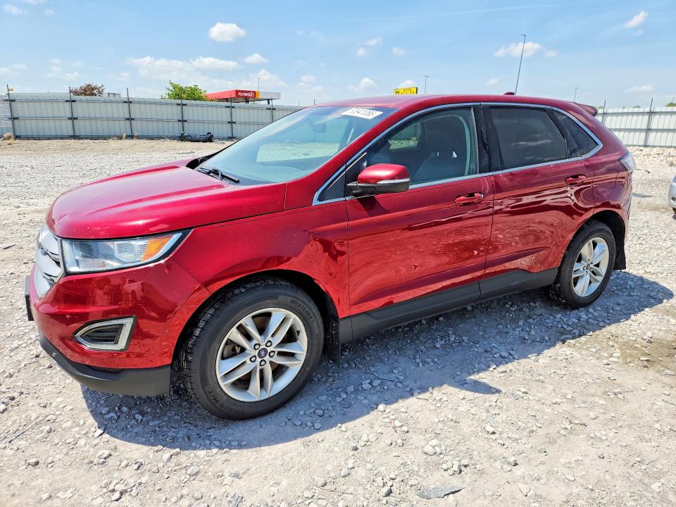 2017 FORD EDGE — VIN 2FMPK4J84HBB27232
