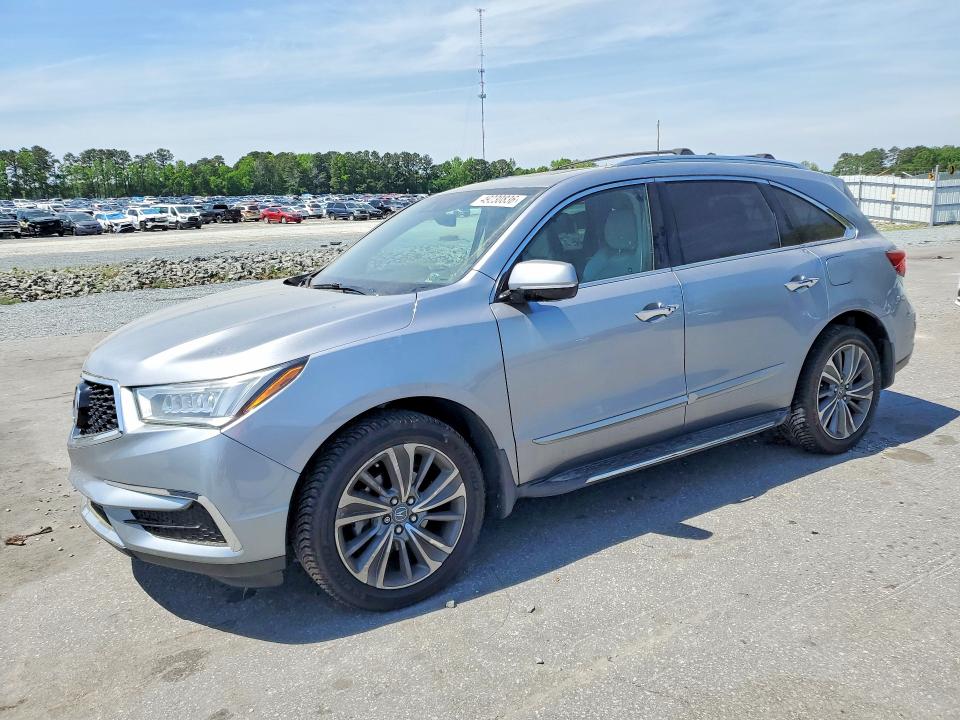 2017 ACURA MDX — VIN 5FRYD3H55HB006543