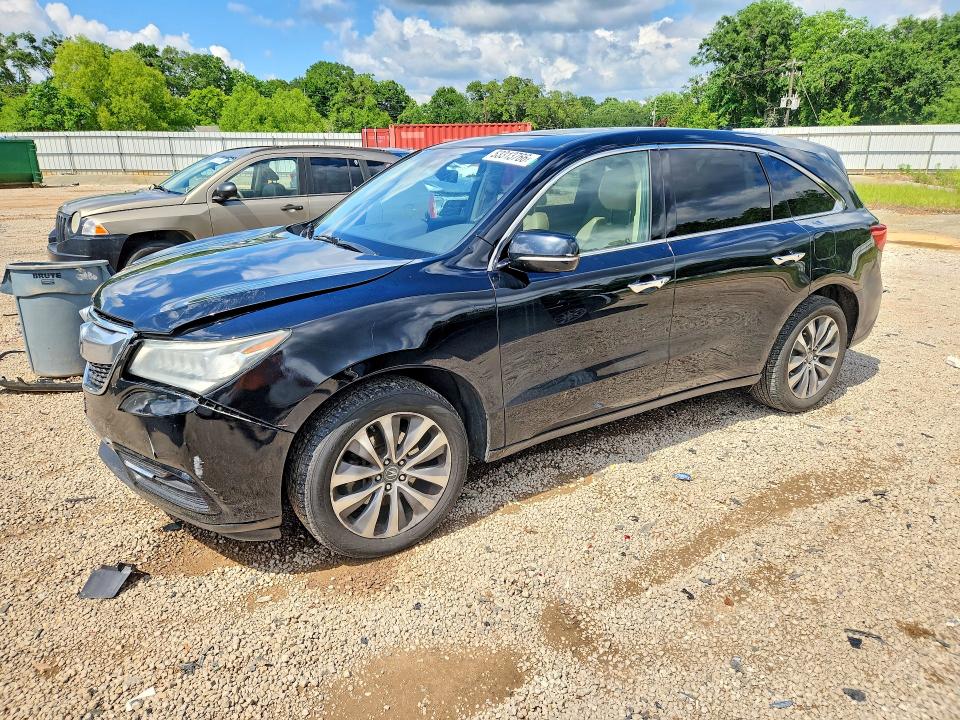 2016 ACURA MDX — VIN 5FRYD3H43GB018289
