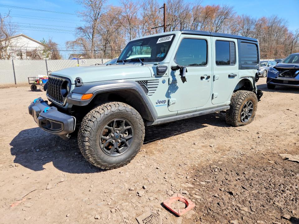 2024 JEEP WRANGLER — VIN 1C4RJXN61RW154429