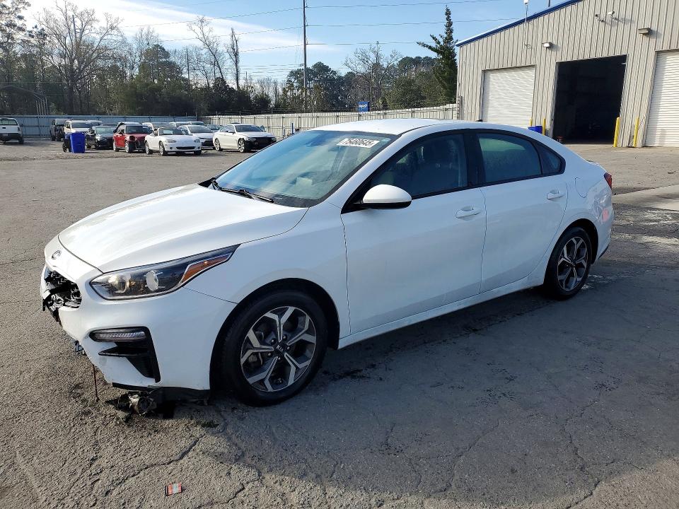 2020 KIA FORTE — VIN 3KPF24ADXLE202644