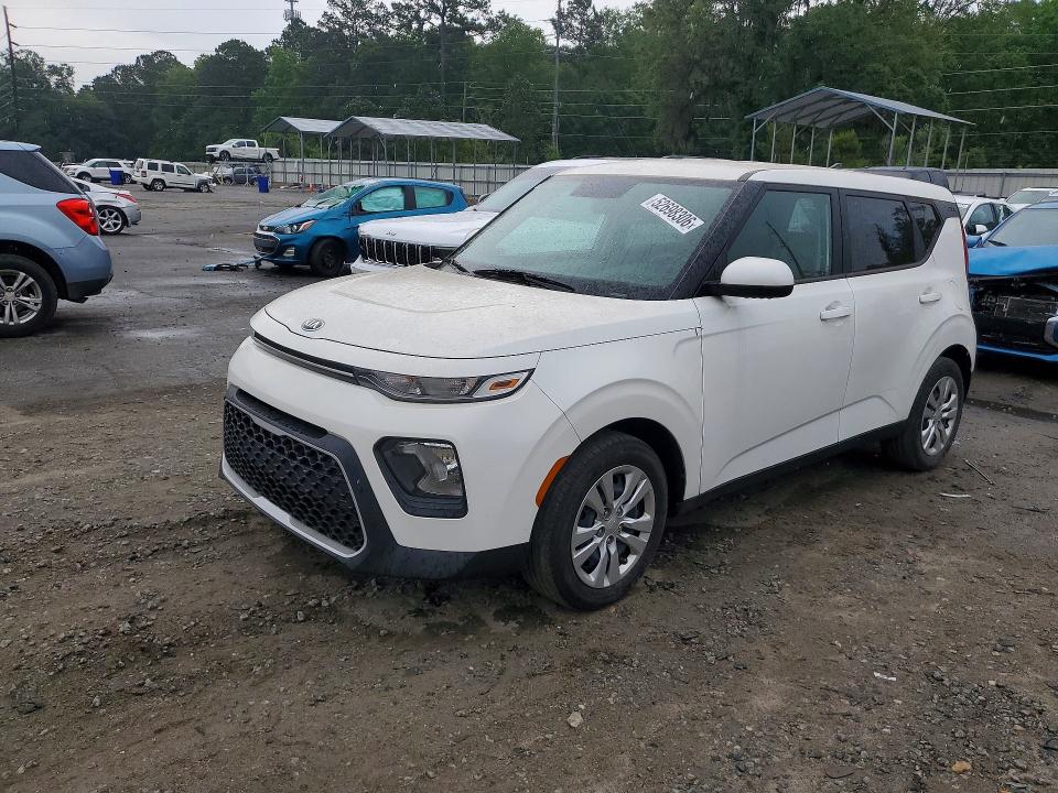 2020 KIA SOUL — VIN KNDJ23AUXL7014324