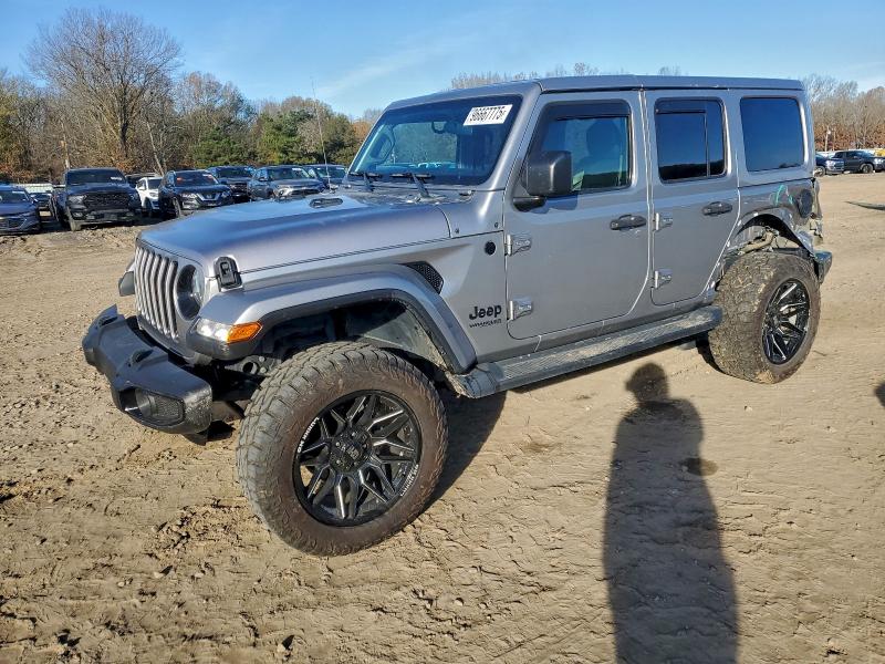 2021 JEEP WRANGLER UNLIMITED — VIN 1C4HJXEN1MW518778