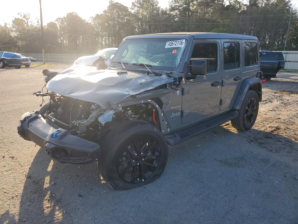 2023 JEEP WRANGLER — VIN 1C4JJXP64PW552984