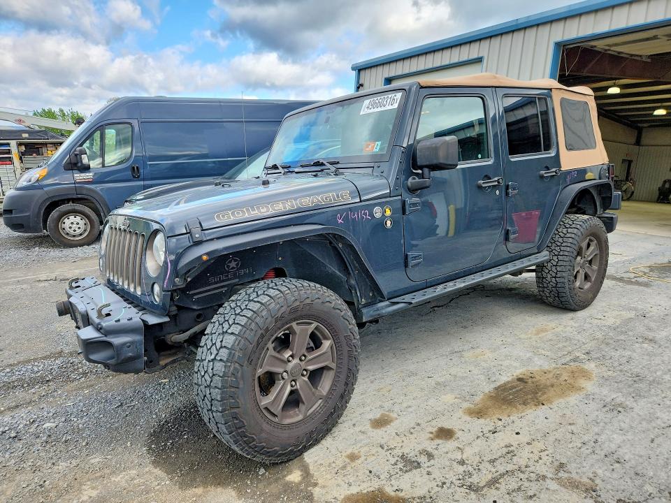 2018 JEEP WRANGLER UNLIMITED — VIN 1C4BJWDG4JL893161