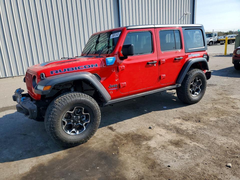 2021 JEEP WRANGLER UNLIMITED — VIN 1C4JJXR63MW853996