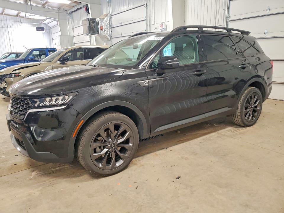 2022 KIA SORENTO — VIN 5XYRHDLF7NG130690
