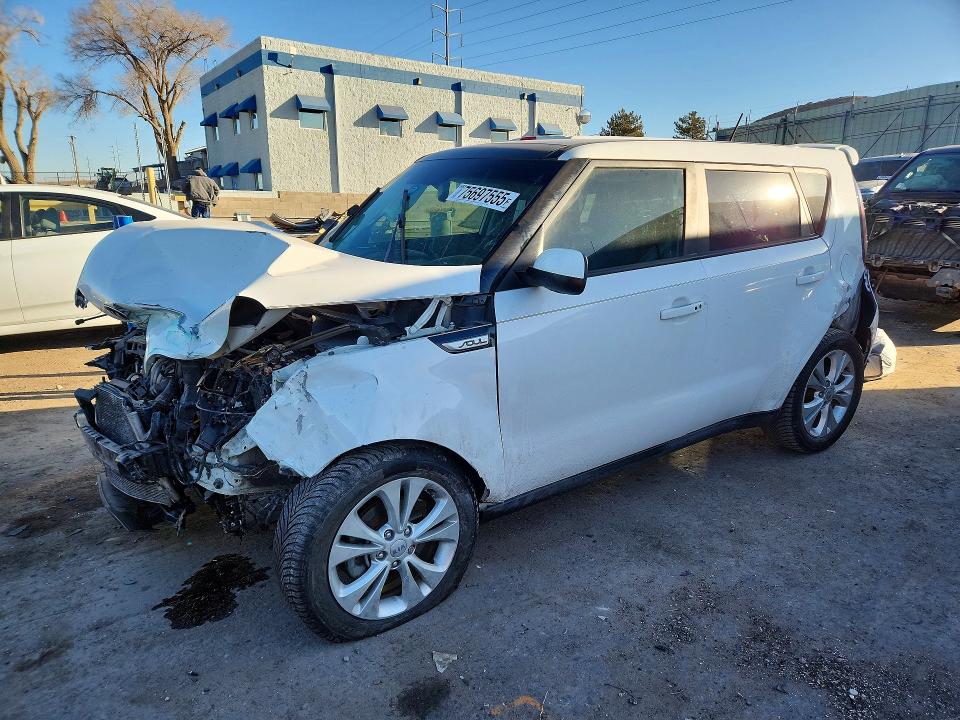 2016 KIA SOUL — VIN KNDJP3A53G7370405