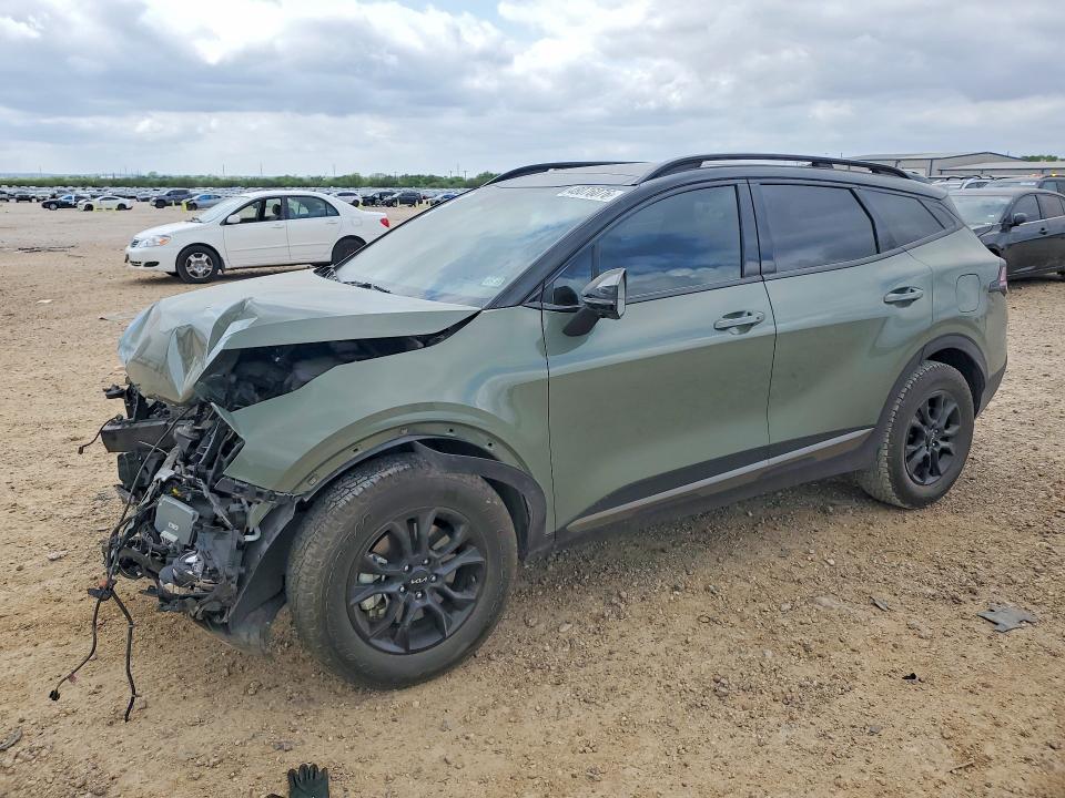 2023 KIA SPORTAGE — VIN 5XYK7CAF0PG111080