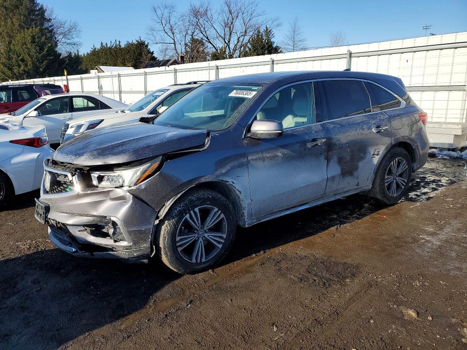 2017 ACURA MDX — VIN 5FRYD4H38HB026774