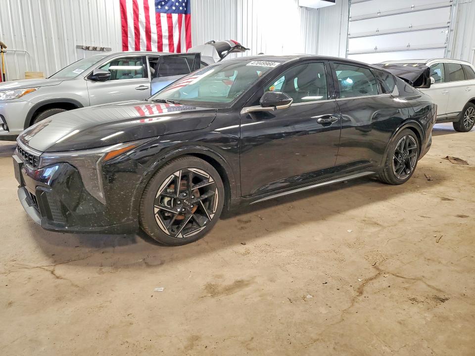 2025 KIA K4 — VIN 3KPFW4DE9SE038858