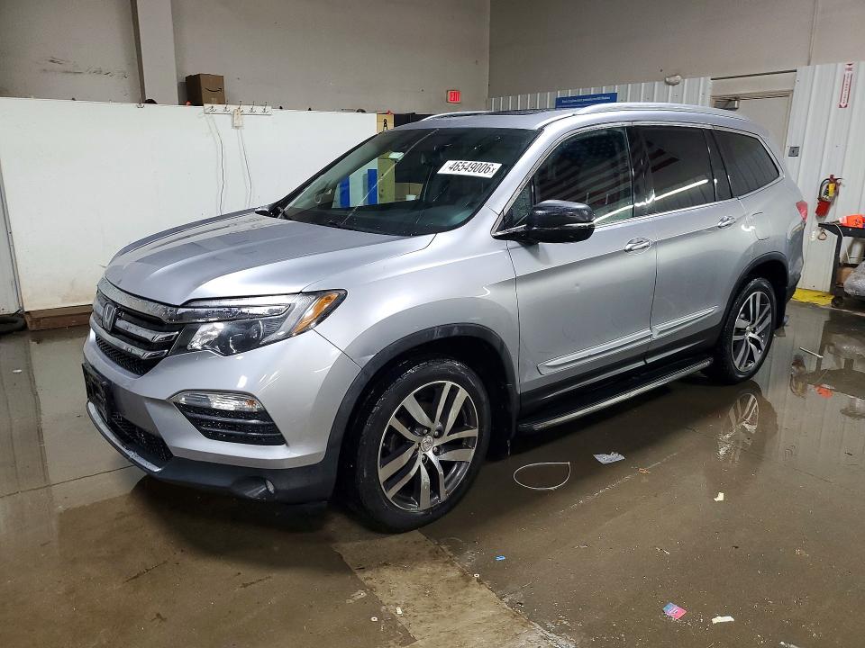 2016 HONDA PILOT — VIN 5FNYF6H99GB117160