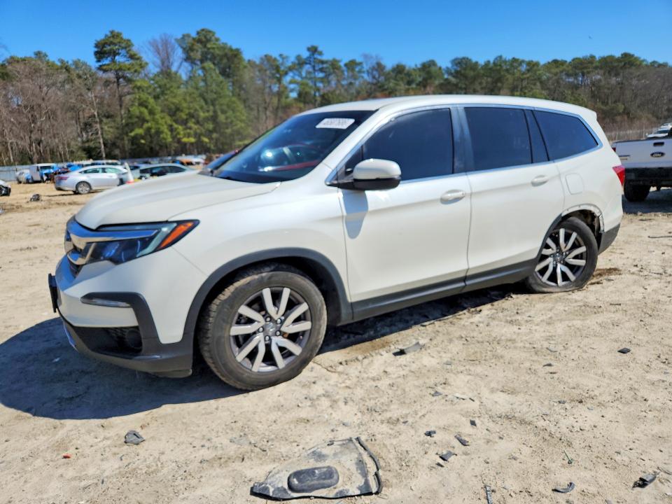 2019 HONDA PILOT — VIN 5FNYF5H44KB027096