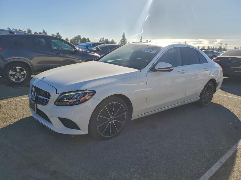 2020 MERCEDES-BENZ C 300 — VIN W1KWF8DB1LR593912