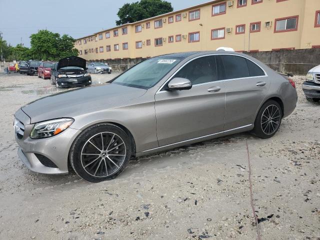 2021 MERCEDES-BENZ C 300 — VIN W1KWF8DB7MR648025