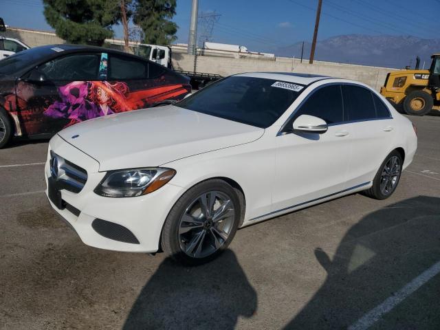 2018 MERCEDES-BENZ C 300 — VIN 55SWF4JB7JU276306