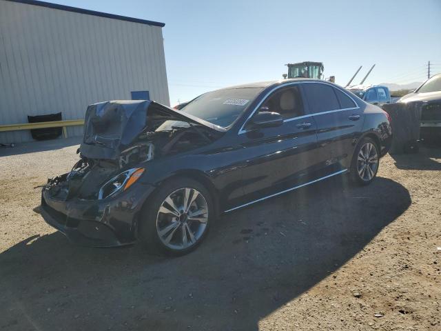 2017 MERCEDES-BENZ C 300 — VIN 55SWF4JB7HU181755