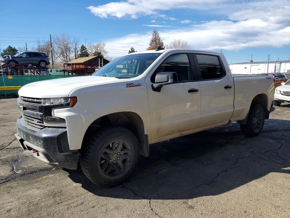 2022 CHEVROLET SILVERADO LTD — VIN 1GCPYFED0NZ206427