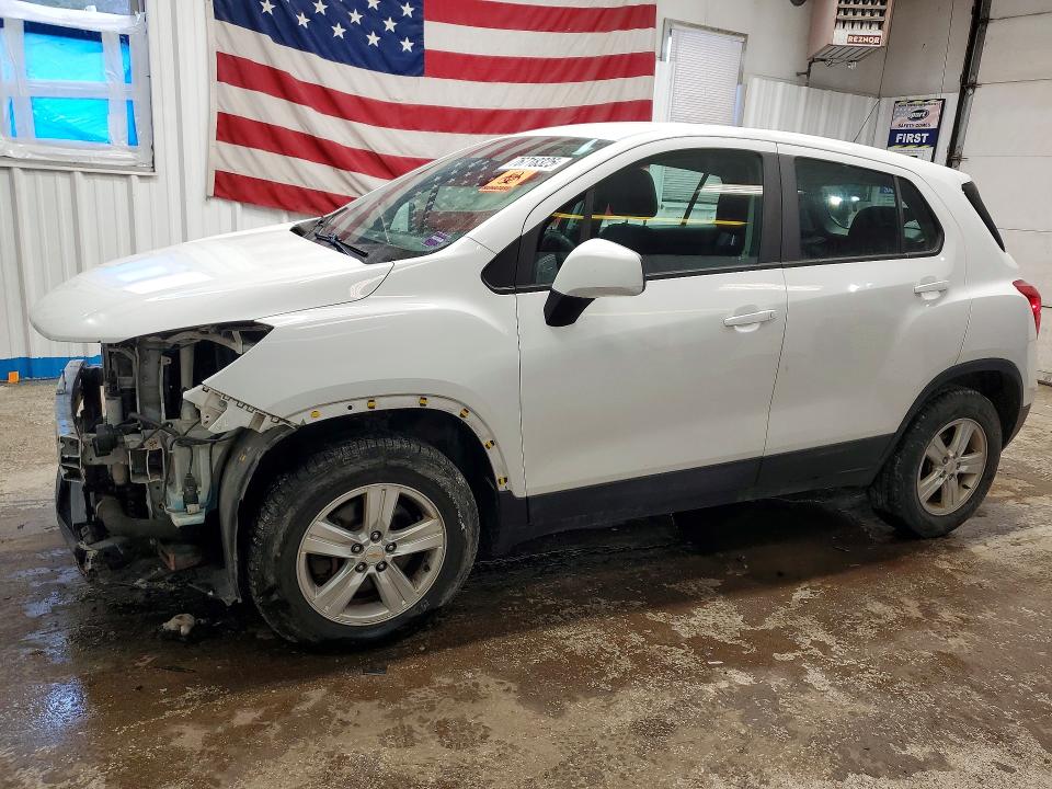 2017 CHEVROLET TRAX — VIN KL7CJNSB6HB101160
