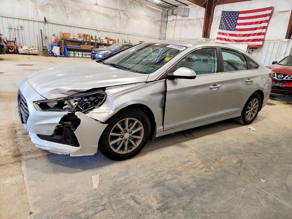 2018 HYUNDAI SONATA — VIN 5NPE24AF5JH708078
