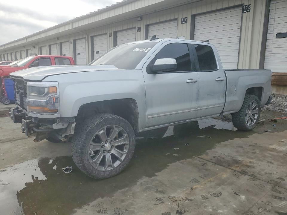 2017 CHEVROLET SILVERADO — VIN 1GCRCRECXHZ109157
