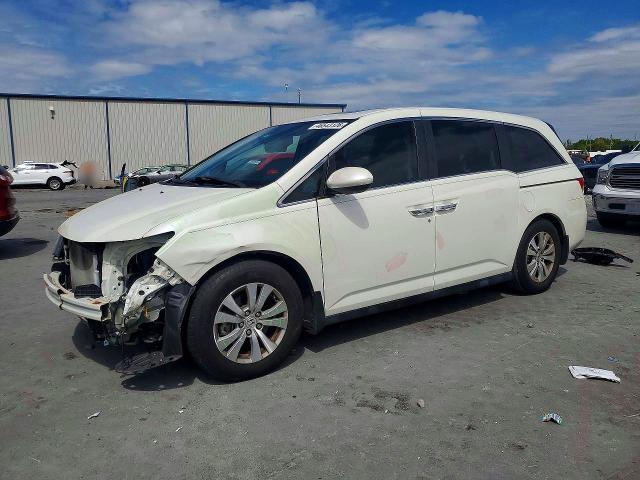 2016 HONDA ODYSSEY — VIN 5FNRL5H60GB083591