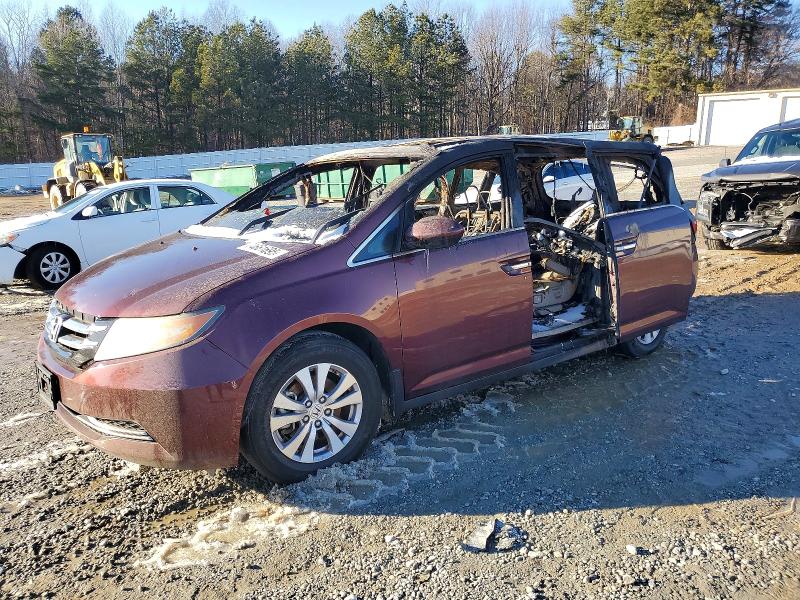 2016 HONDA ODYSSEY — VIN 5FNRL5H64GB065224