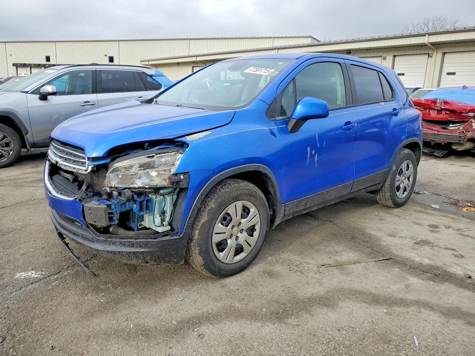 2016 CHEVROLET TRAX — VIN KL7CJKSB4GB632239