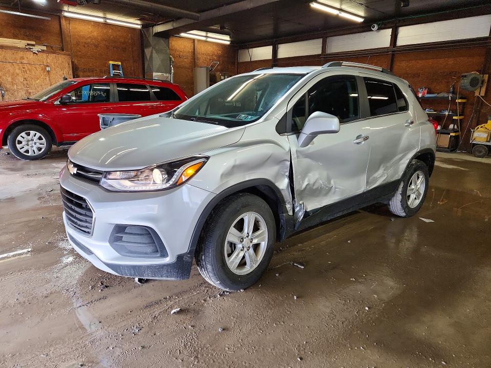 2020 CHEVROLET TRAX — VIN KL7CJPSB8LB033769