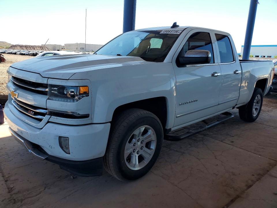 2016 CHEVROLET SILVERADO — VIN 1GCVKSEJXGZ402773
