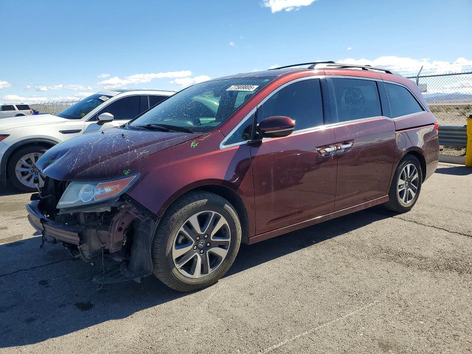 2016 HONDA ODYSSEY — VIN 5FNRL5H95GB071902