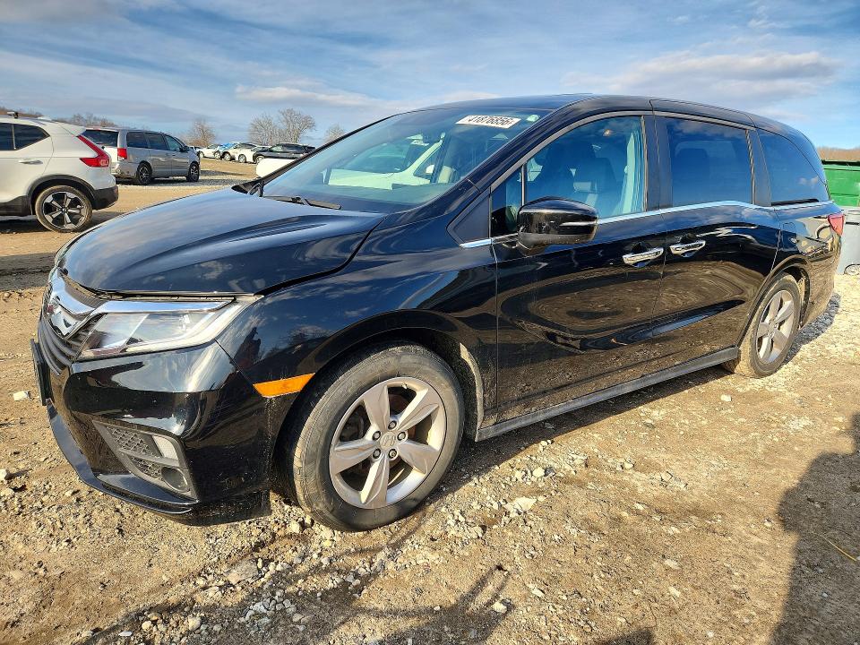 2018 HONDA ODYSSEY — VIN 5FNRL6H75JB079655